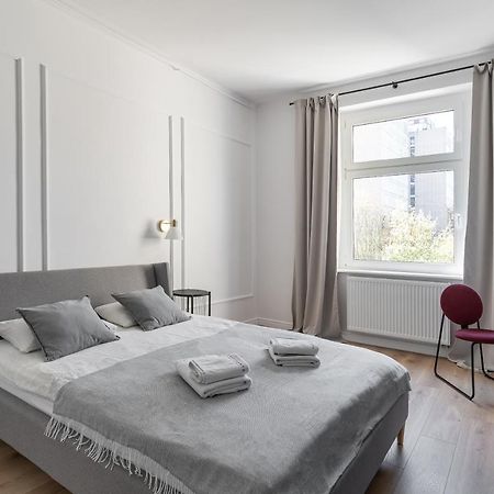 Morska Apartament Gdynia Buitenkant foto