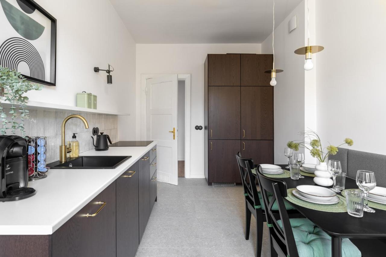 Morska Apartament Gdynia Buitenkant foto