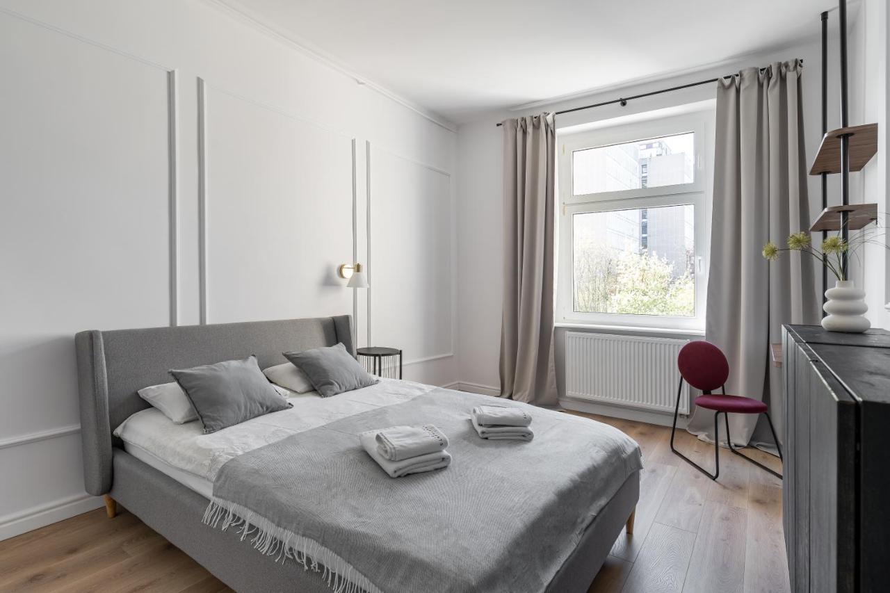 Morska Apartament Gdynia Buitenkant foto