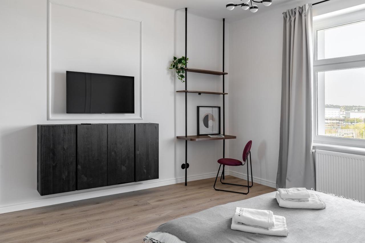 Morska Apartament Gdynia Buitenkant foto