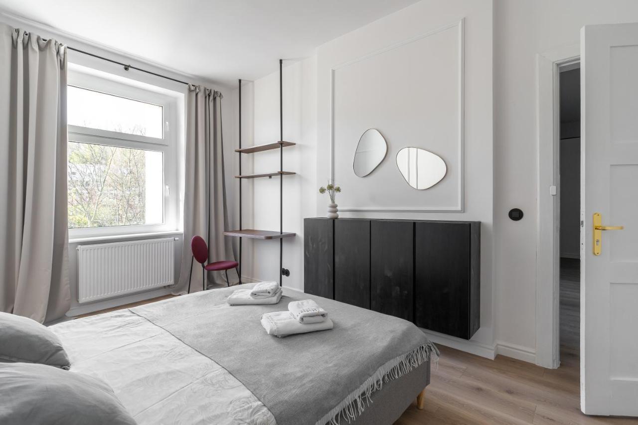 Morska Apartament Gdynia Buitenkant foto