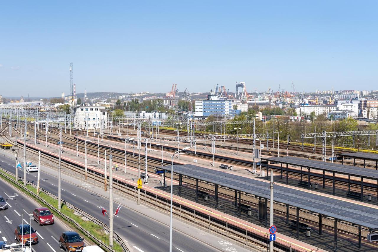 Morska Apartament Gdynia Buitenkant foto